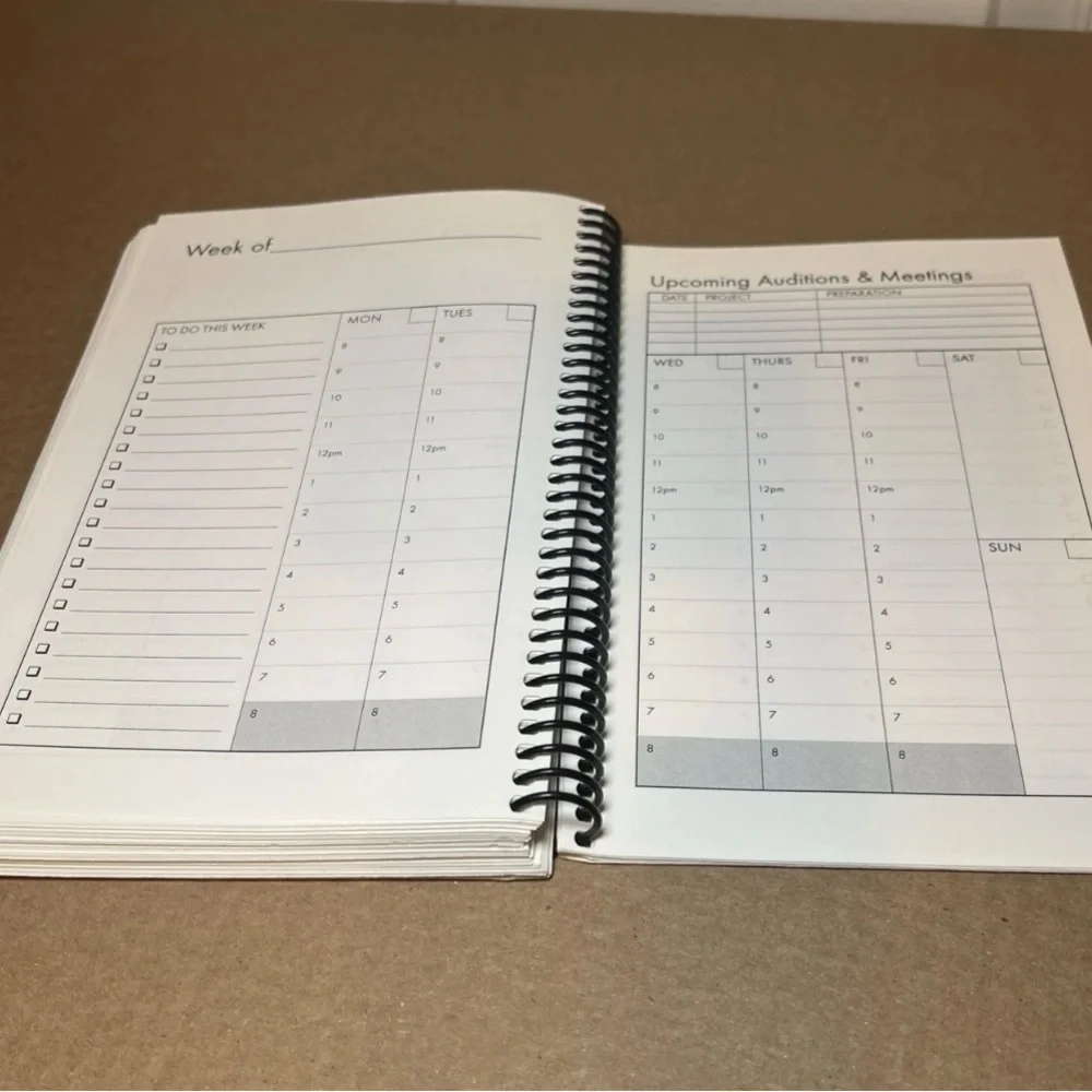Workbook - White